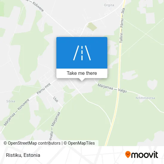 Карта Ristiku