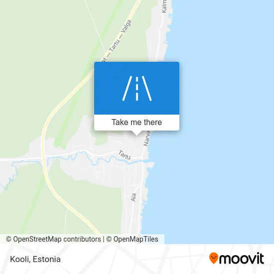 Карта Kooli