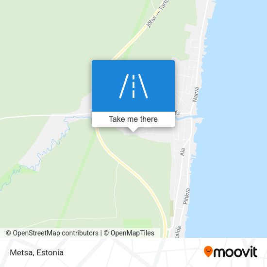 Карта Metsa