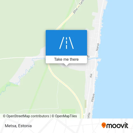 Карта Metsa