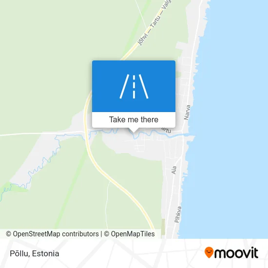 Карта Põllu