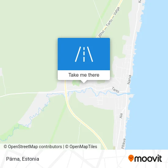 Карта Pärna