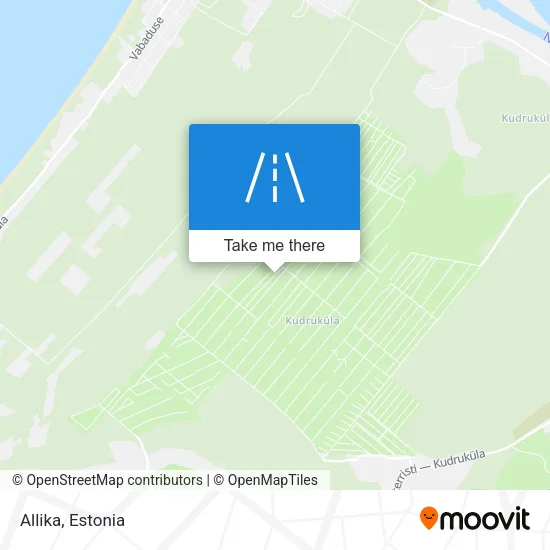 Карта Allika