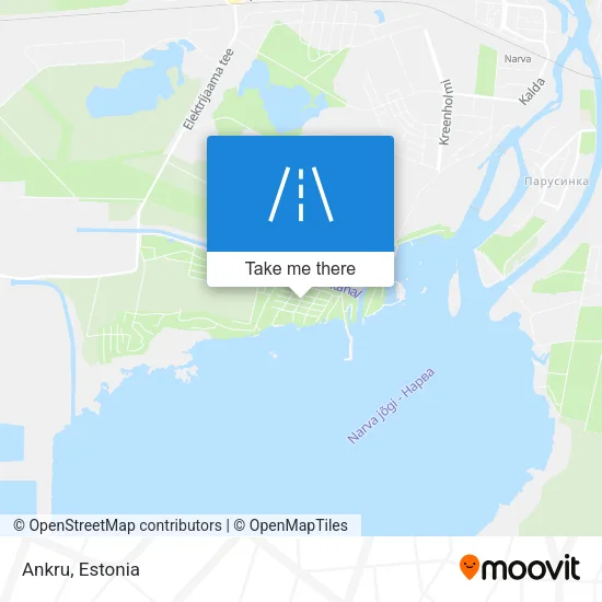 Карта Ankru