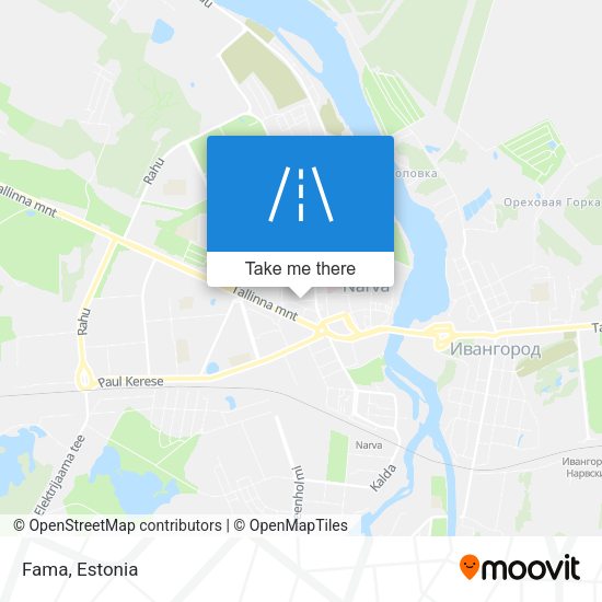 Fama map