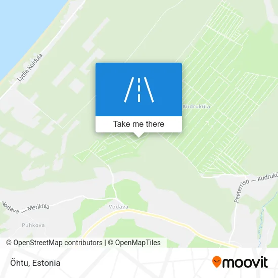 Карта Õhtu