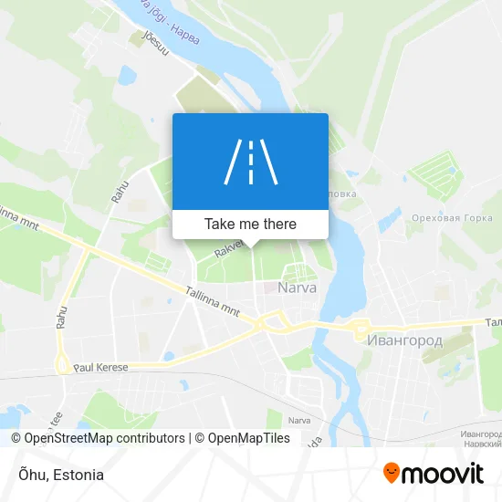 Карта Õhu