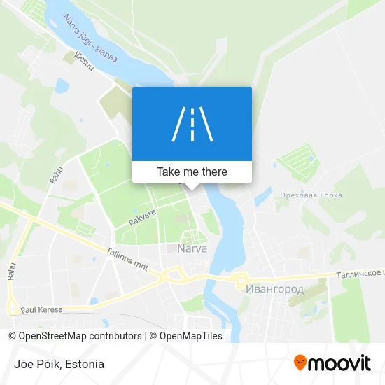 Карта Jõe Põik