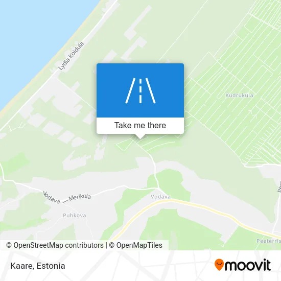 Карта Kaare