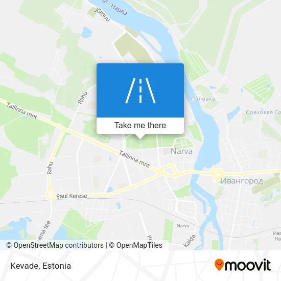 Карта Kevade
