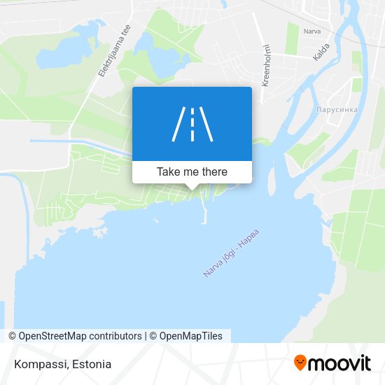 Kompassi map