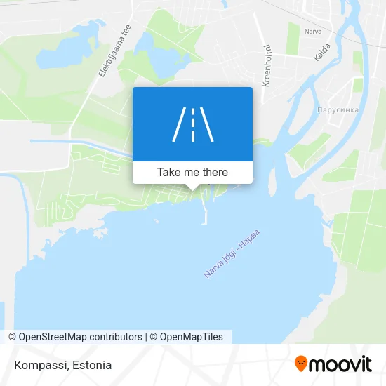 Карта Kompassi