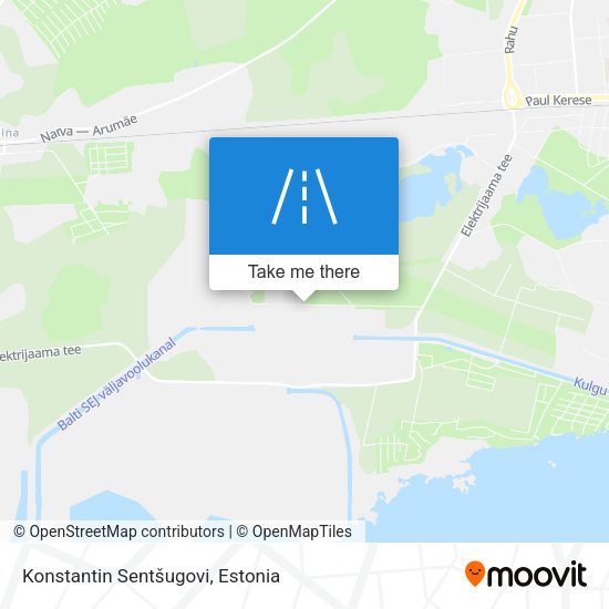 Konstantin Sentšugovi map