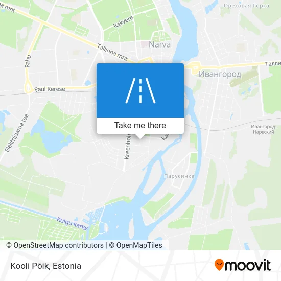 Карта Kooli Põik