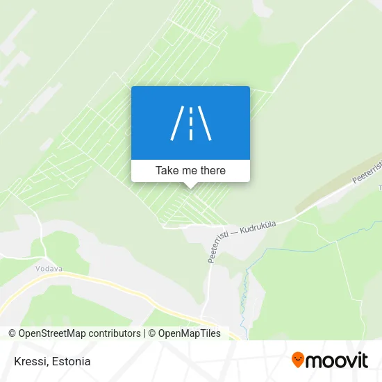 Карта Kressi