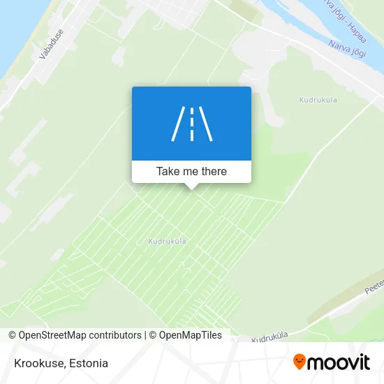 Карта Krookuse
