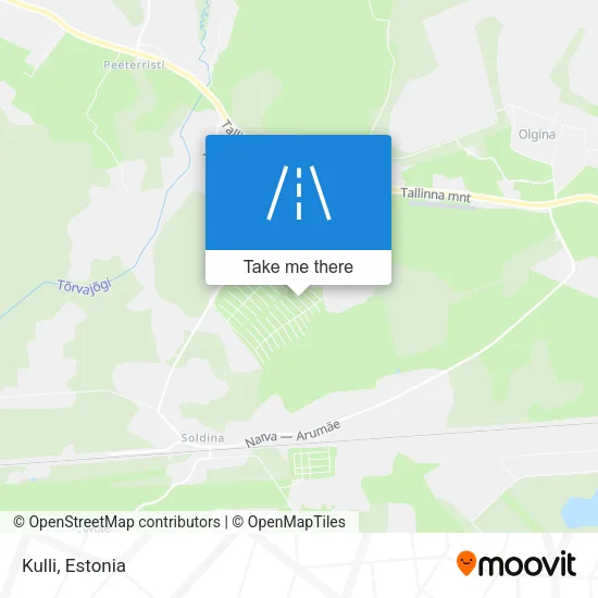 Карта Kulli