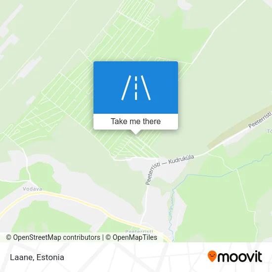 Карта Laane