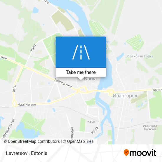 Карта Lavretsovi