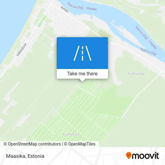 Карта Maasika