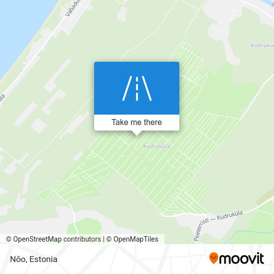 Карта Nõo