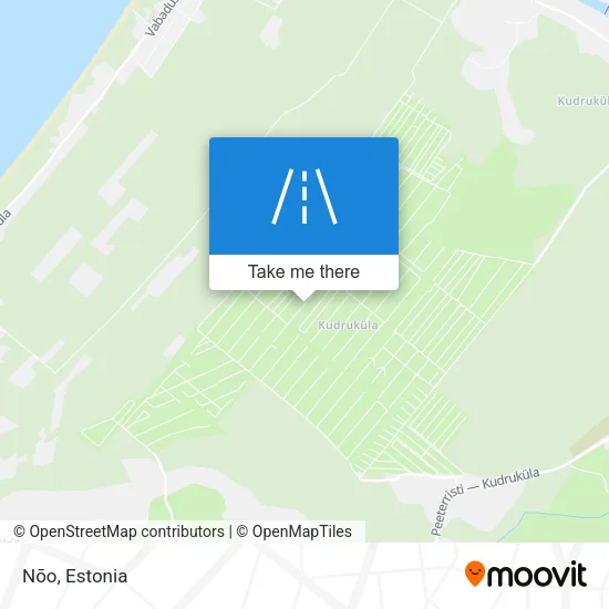 Карта Nõo