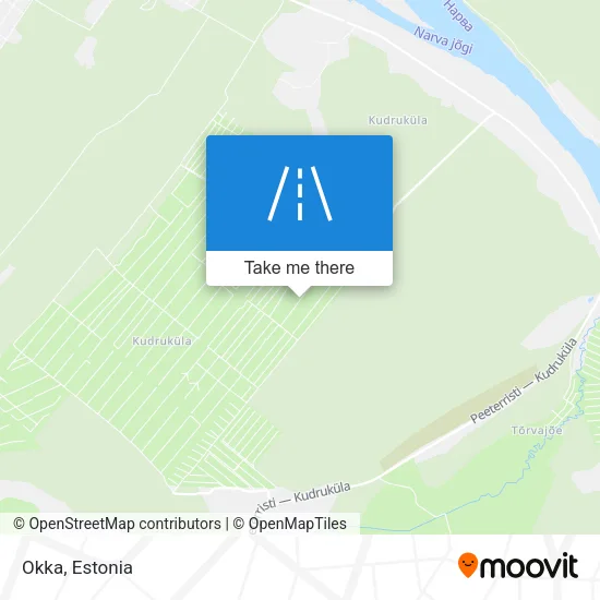 Карта Okka