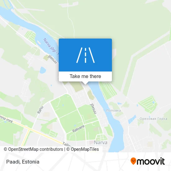 Карта Paadi