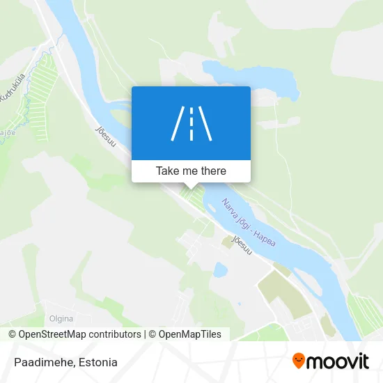 Карта Paadimehe
