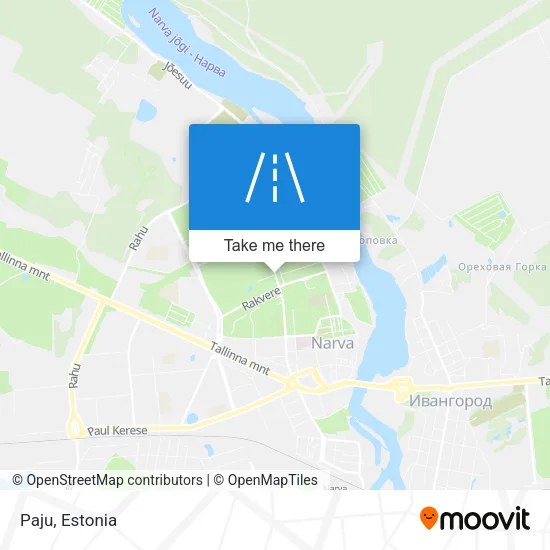 Карта Paju