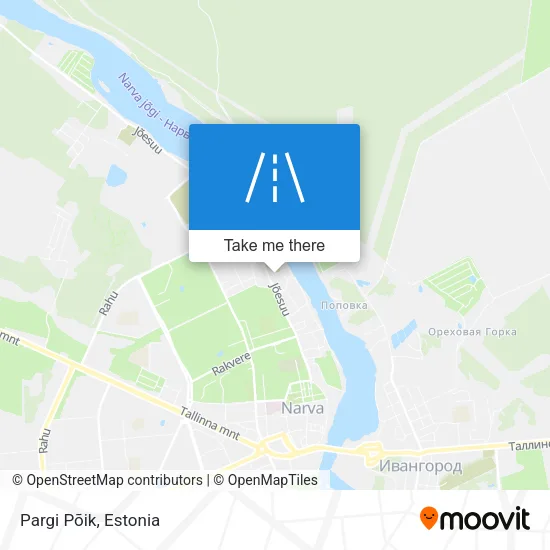 Карта Pargi Põik