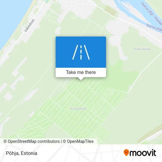 Карта Põhja