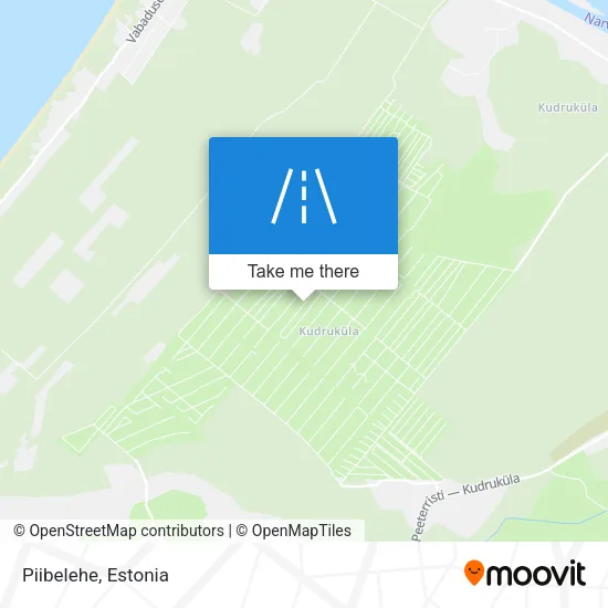 Карта Piibelehe