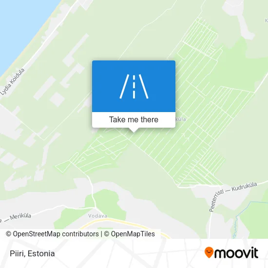Карта Piiri