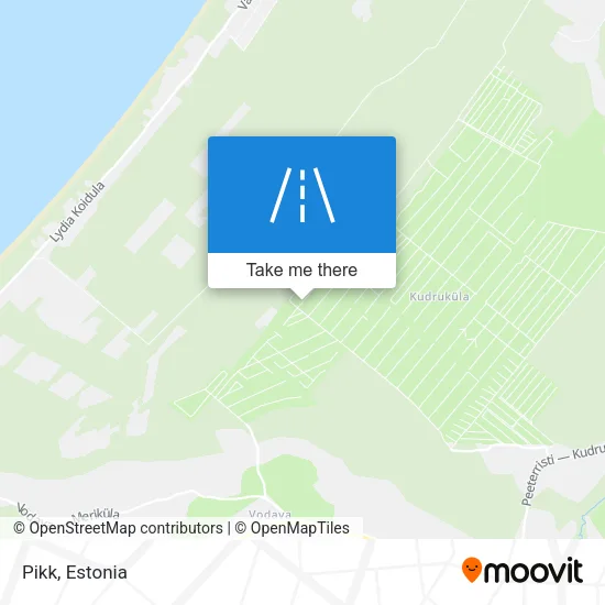 Карта Pikk
