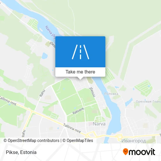 Карта Pikse