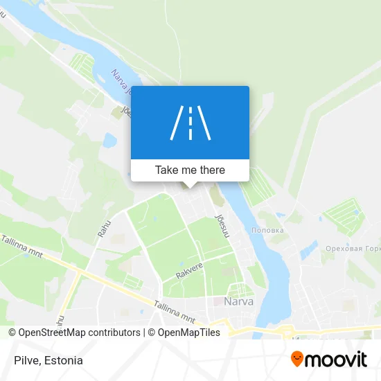 Карта Pilve