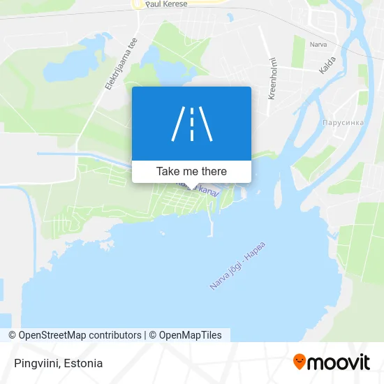 Карта Pingviini