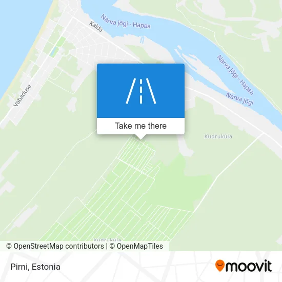 Карта Pirni