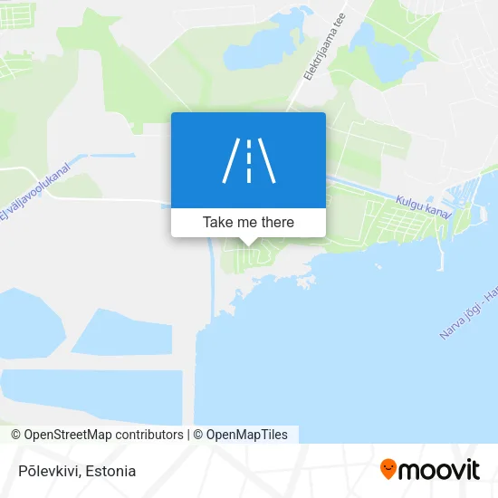 Карта Põlevkivi
