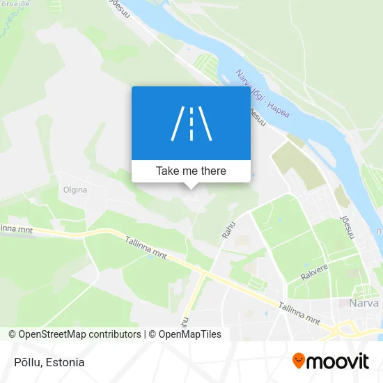 Карта Põllu