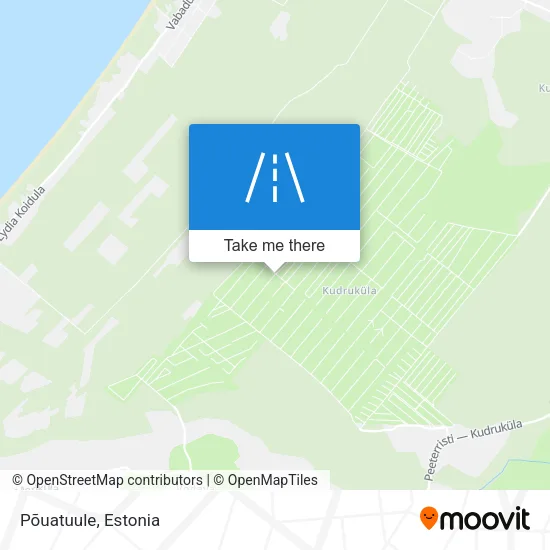 Карта Põuatuule