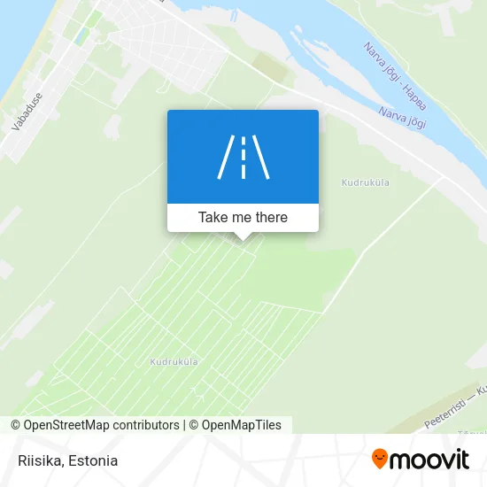 Карта Riisika