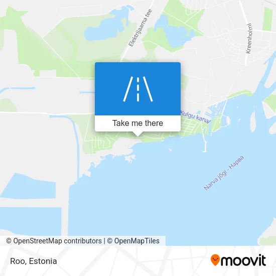 Карта Roo