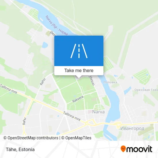 Карта Tähe