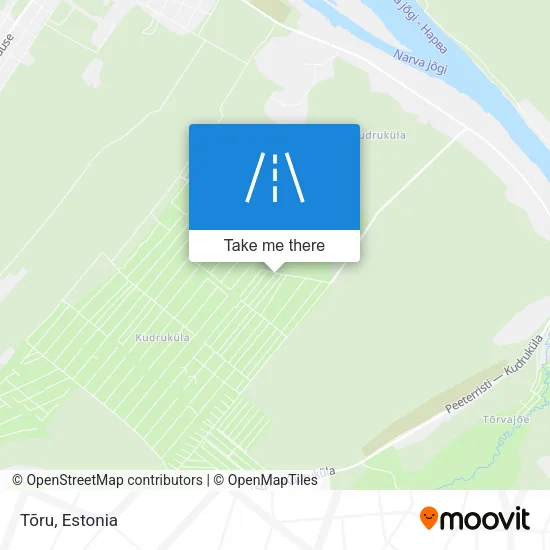 Карта Tõru