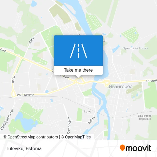 Карта Tuleviku