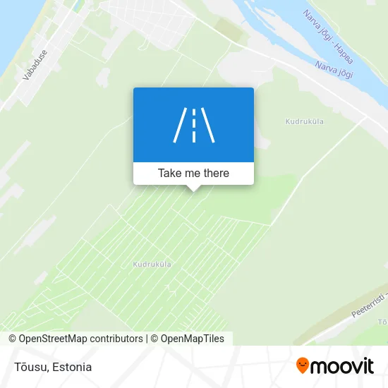 Карта Tõusu
