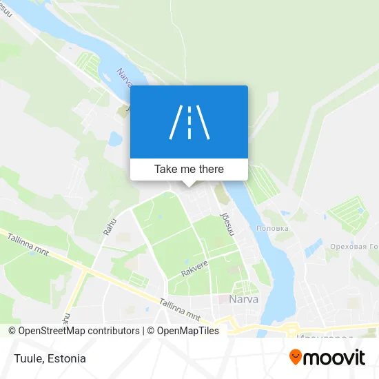Карта Tuule