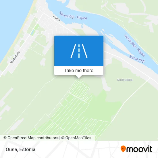 Карта Õuna